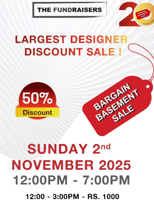 BBS - Bargain Basement Sale 2025