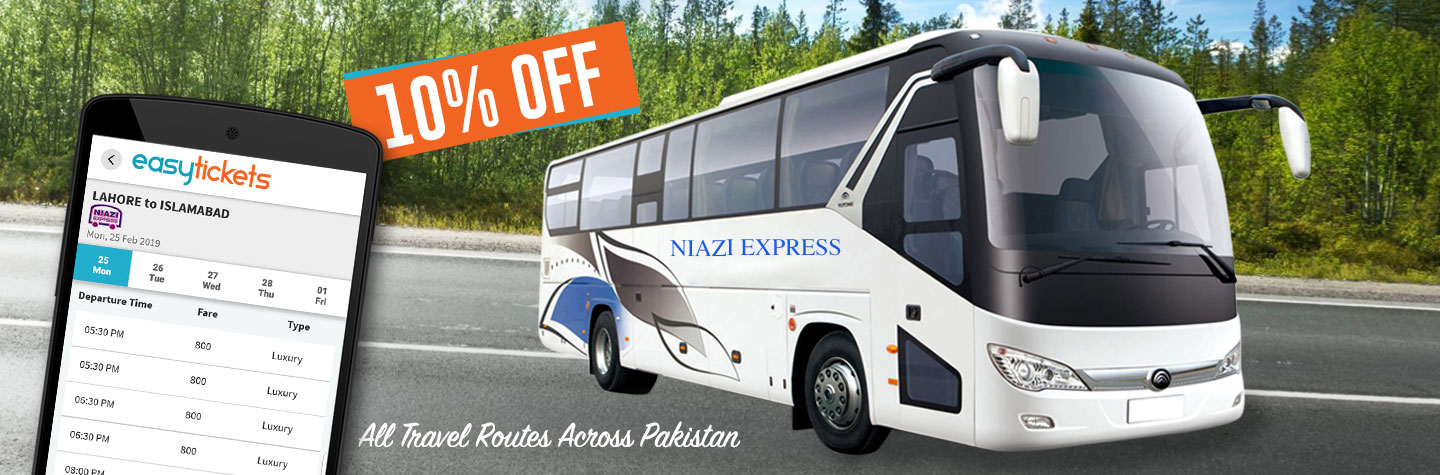 Niazi Express- Limited Time Offer